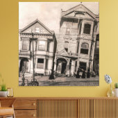 Toile Tragédie victorienne - San Francisco 1906 (Insitu(Salon))