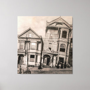 Toile Tragédie victorienne - San Francisco 1906