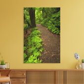 Toile Trail à travers la forêt (Insitu(Salon))