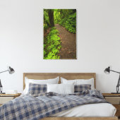 Toile Trail à travers la forêt (Insitu(Chambre))