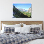 Toile Trail de Four Mile inférieur - Vallée de Yosemite (Insitu(Chambre))