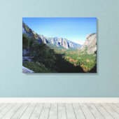 Toile Trail de Four Mile inférieur - Vallée de Yosemite (Insitu (Plancher de Bois))