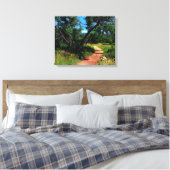 Toile Trail de l'arbre (Insitu(Chambre))