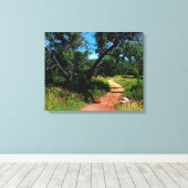 Toile Trail de l'arbre (Insitu (Plancher de Bois))