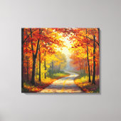 Toile Trail In Autumn (Recto)