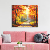 Toile Trail In Autumn (Insitu(Salon))