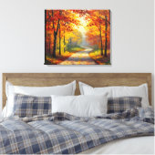 Toile Trail In Autumn (Insitu(Chambre))