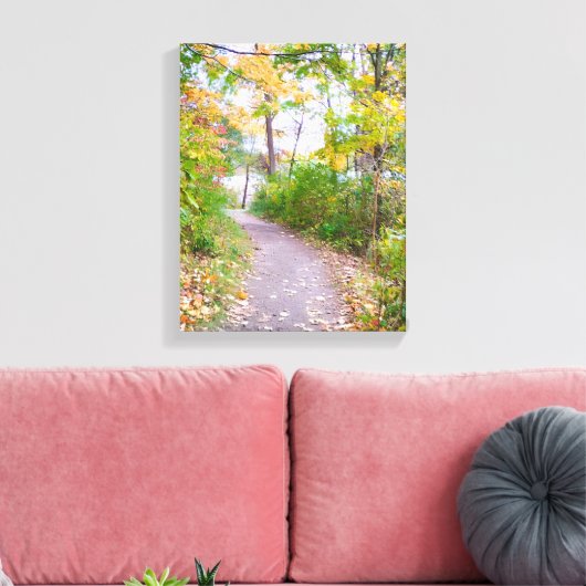 Toile Trail of Green (Insitu(Salon))