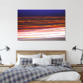 Toile Trails légers de passage de la circulation sur une (Insitu(Chambre))