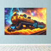 Toile Train (Insitu (Plancher de Bois))