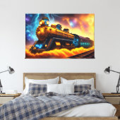 Toile Train (Insitu(Chambre))