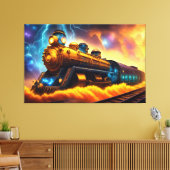 Toile Train (Insitu(Salon))