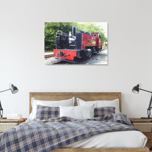 TOILE TRAIN À VAPEUR (Insitu(Chambre))