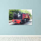 TOILE TRAIN À VAPEUR (Insitu (Plancher de Bois))