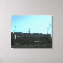 Train à vapeur antique