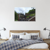 Toile Train à vapeur dans le Yorkshire (Insitu(Chambre))