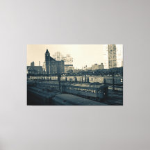 Train Buildings Chicago