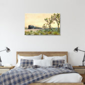 Toile Train California Limited Traversant (Insitu(Chambre))