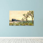 Toile Train California Limited Traversant (Insitu (Plancher de Bois))