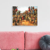 Toile Train - Civil - La photo champagne 1869 (Insitu(Salon))