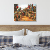 Toile Train - Civil - La photo champagne 1869 (Insitu(Chambre))