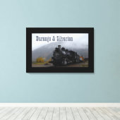 Toile Train de Durango et Silverton (Insitu (Plancher de Bois))