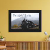 Toile Train de Durango et Silverton (Insitu(Salon))