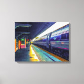 Toile Train de l'après-midi (Recto)