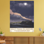 Toile Train de nuit pour Oxford (Insitu(Salon))