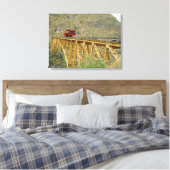 Toile Train Équateur (Insitu(Chambre))