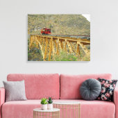 Toile Train Équateur (Insitu(Salon))