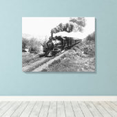 Toile Train North Coast Limited à proximité (Insitu (Plancher de Bois))