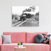 Toile Train North Coast Limited à proximité (Insitu(Salon))