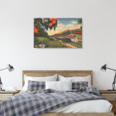 Toile Train - Orange Blossom Special (Insitu(Chambre))