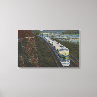 Toile Train- Rationalisation à travers Potomac