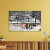 Toile Train Shed à Union Station (Insitu(Salon))