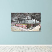 Toile Train Shed à Union Station (Insitu (Plancher de Bois))