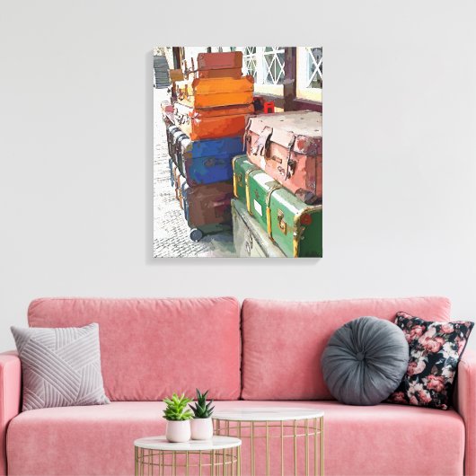 TOILE TRAIN STATIONS (Insitu(Salon))