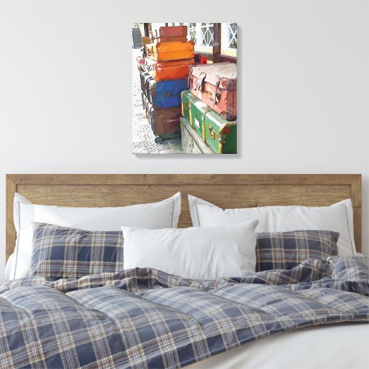 TOILE TRAIN STATIONS (Insitu(Chambre))