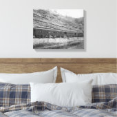 Toile Train sur Burlington et Missouri (Insitu(Chambre))