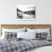 Toile Train touristique du projet Skagit (Insitu(Chambre))