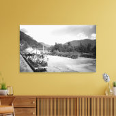 Toile Train touristique du projet Skagit (Insitu(Salon))