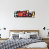 Toile Train - Une collection de lanternes de chemin de f (Insitu(Chambre))