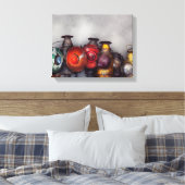 Toile Train - Une collection de lanternes de chemin de f (Insitu(Chambre))