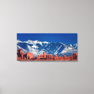 Toile Traînée équilibrée de roche