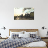 Toile Trains #4 et #5 Passage (Insitu(Chambre))