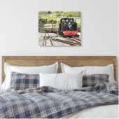 TOILE TRAINS À VAPEUR (Insitu(Chambre))
