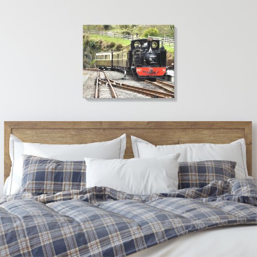 TOILE TRAINS À VAPEUR (Insitu(Chambre))