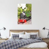 TOILE TRAINS À VAPEUR (Insitu(Chambre))