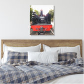 TOILE TRAINS À VAPEUR (Insitu(Chambre))